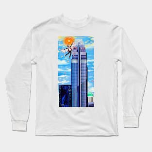 'The Banker' Long Sleeve T-Shirt